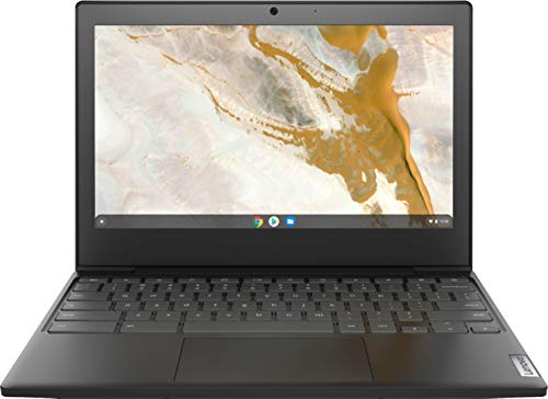 Lenovo Chromebook 3 11 11.6" Laptop Computer for Business Student, AMD A6-9220C up to 2.7GHz, 4GB LPDDR4 RAM, 32GB eMMC, 2x2 AC WiFi, Bluetooth 4.2, Webcam, Remote Work, Chrome OS, iPuzzle Type-C HUB