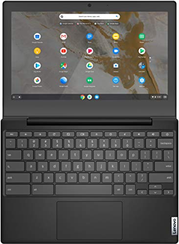 Lenovo Chromebook 3 11 11.6" Laptop Computer for Business Student, AMD A6-9220C up to 2.7GHz, 4GB LPDDR4 RAM, 32GB eMMC, 2x2 AC WiFi, Bluetooth 4.2, Webcam, Remote Work, Chrome OS, iPuzzle Type-C HUB