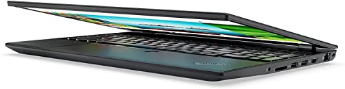 Lenovo ThinkPad T570 Laptop with Intel Core i5-6300U Processor, 8GB DDR4 RAM, 256GB SSD - 15.6" - Graphite Black - 20JW0006US (Renewed)