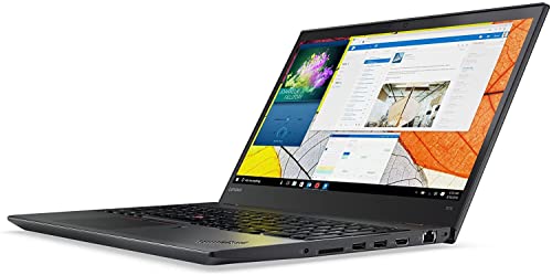 Lenovo ThinkPad T570 Laptop with Intel Core i5-6300U Processor, 8GB DDR4 RAM, 256GB SSD - 15.6" - Graphite Black - 20JW0006US (Renewed)