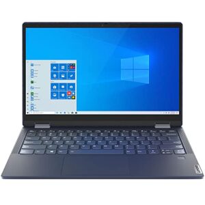 Lenovo Yoga 6 13 2-in-1 Business Laptop 13.3" FHD IPS 72% NTSC Touchscreen AMD Octa-Core Ryzen 7 5700U (Beats i7-10510U) 16GB RAM 512GB SSD Backlit KB Fingerprint Dolby USB-C Win 10 Blue + Pen