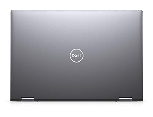 Dell Inspiron 5000 2-in-1 14" HD Laptop, LED-Backlit Touch, Intel i3-1115G4 Processor, 4GB DDR4 3200MHz, 128GB SSD, 802.11 ac, Bluetooth , HDMI, USB 3.1, Windows 10, Gray W/ Silmarils Accessories