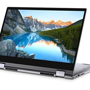 Dell Inspiron 5000 2-in-1 14" HD Laptop, LED-Backlit Touch, Intel i3-1115G4 Processor, 4GB DDR4 3200MHz, 128GB SSD, 802.11 ac, Bluetooth , HDMI, USB 3.1, Windows 10, Gray W/ Silmarils Accessories