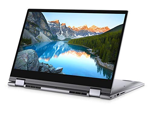 Dell Inspiron 5000 2-in-1 14" HD Laptop, LED-Backlit Touch, Intel i3-1115G4 Processor, 4GB DDR4 3200MHz, 128GB SSD, 802.11 ac, Bluetooth , HDMI, USB 3.1, Windows 10, Gray W/ Silmarils Accessories