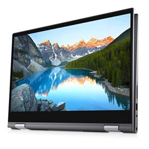 Dell Inspiron 5000 2-in-1 14" HD Laptop, LED-Backlit Touch, Intel i3-1115G4 Processor, 4GB DDR4 3200MHz, 128GB SSD, 802.11 ac, Bluetooth , HDMI, USB 3.1, Windows 10, Gray W/ Silmarils Accessories