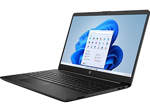 HP Pavilion 15 FHD High Performance Laptop in Black Intel Celeron up to 2.8GHz 4GB RAM 128GB SSD Windows 11 (15-DW100-Renewed)
