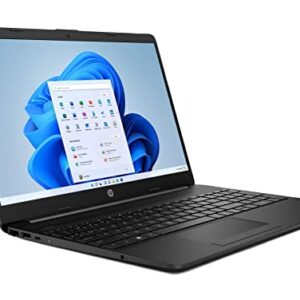 HP Pavilion 15 FHD High Performance Laptop in Black Intel Celeron up to 2.8GHz 4GB RAM 128GB SSD Windows 11 (15-DW100-Renewed)