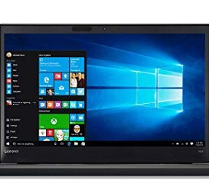 Lenovo ThinkPad T570 Business Laptop Computer - 15.6 FHD Display / Intel Core i5-7300U 2.6GHz/ 8GB DDR4 RAM/ 256GB SSD/ Bluetooth / WiFi/ USB 3.0/ HDMI/ Windows 10 Pro Installed (Renewed)