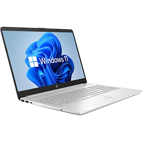 2022 Newest HP 15 Laptop, 15.6" HD LED Display, Intel Dual-Core Processor, Intel UHD Graphics, 32GB DDR4 RAM, 1TB SSD, Ethernet Port, USB Type-C, Long Battery Life, Windows 11