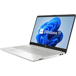 2022 Newest HP 15 Laptop, 15.6" HD LED Display, Intel Dual-Core Processor, Intel UHD Graphics, 32GB DDR4 RAM, 1TB SSD, Ethernet Port, USB Type-C, Long Battery Life, Windows 11