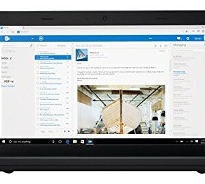 Lenovo ThinkPad E570 15.6" Laptop Computer (Intel 7th Gen Core i5-7200U 2.5GHz, 8GB DDR4, 256GB SSD M.2, FHD IPS 1920x1080 Display, Windows 10 Pro) 20H50045US