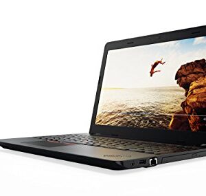 Lenovo ThinkPad E570 15.6" Laptop Computer (Intel 7th Gen Core i5-7200U 2.5GHz, 8GB DDR4, 256GB SSD M.2, FHD IPS 1920x1080 Display, Windows 10 Pro) 20H50045US