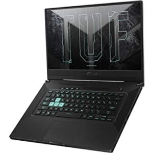 2022 ASUS TUF Dash 15.6" 144Hz Gaming Laptop, Intel 11th Core i7-11370H, 16GB RAM, 1TB PCIe SSD, NVIDIA GeForce RTX 3060 Graphics 6GB, Backlit Keyboard, Windows 11, Gray, 32GB USB Card (Renewed)