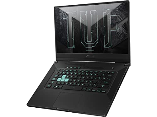 2022 ASUS TUF Dash 15.6" 144Hz Gaming Laptop, Intel 11th Core i7-11370H, 16GB RAM, 1TB PCIe SSD, NVIDIA GeForce RTX 3060 Graphics 6GB, Backlit Keyboard, Windows 11, Gray, 32GB USB Card (Renewed)