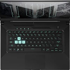 2022 ASUS TUF Dash 15.6" 144Hz Gaming Laptop, Intel 11th Core i7-11370H, 16GB RAM, 1TB PCIe SSD, NVIDIA GeForce RTX 3060 Graphics 6GB, Backlit Keyboard, Windows 11, Gray, 32GB USB Card (Renewed)