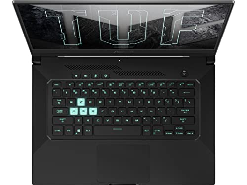 2022 ASUS TUF Dash 15.6" 144Hz Gaming Laptop, Intel 11th Core i7-11370H, 16GB RAM, 1TB PCIe SSD, NVIDIA GeForce RTX 3060 Graphics 6GB, Backlit Keyboard, Windows 11, Gray, 32GB USB Card (Renewed)