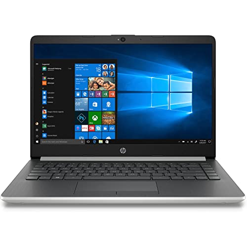 HP Notebook 14-cf1010ds, Intel Pentium Gold 5405U, 4 GB DDR4 RAM, 64 GB eMMC, 14" Diagonal HD Touchscreen Display Laptop, Windows 10 Home in S Mode (Renewed)