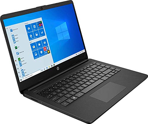 Newest HP Stream 14" HD SVA Laptop Computer, Intel Celeron N4000 Processor, 16GB RAM, 320GB Space(64GB eMMC+256GB MSD), Office 365, HDMI, Bluetooth, Windows 10, Black, AllyFlex MP, Online Class Ready