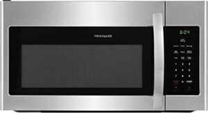 frigidaire ffmv1645ts 30″ over the range microwave with 1.6 cu. ft. in stainless steel