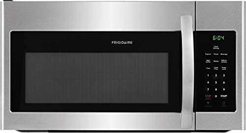 FRIGIDAIRE FFMV1645TS 30" Over the Range Microwave with 1.6 cu. ft. in Stainless Steel