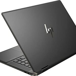HP Spectre x360 16t 16.0" Touch 4K OLED 2-in-1 Laptop (Intel i7-1260P 12-Core, 32GB RAM, 2TB PCIe SSD, Intel ARC A370M 4GB, Backlit KYB, FP, Thunderbolt 4, Active Pen, Win 11 Home) w/Dockztorm Hub