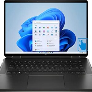 HP Spectre x360 16t 16.0" Touch 4K OLED 2-in-1 Laptop (Intel i7-1260P 12-Core, 32GB RAM, 2TB PCIe SSD, Intel ARC A370M 4GB, Backlit KYB, FP, Thunderbolt 4, Active Pen, Win 11 Home) w/Dockztorm Hub