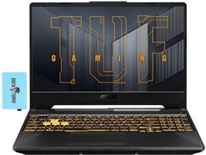 asus tuf a15 gaming and entertainment laptop (amd ryzen 9 5900hx 8-core, 16gb ram, 512gb ssd, nvidia rtx 3060, 15.6″ full hd (1920×1080), wifi, bluetooth, 1xusb 3.2, 1xhdmi, win11p) w/ hub