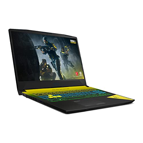 MSI Rainbow 6 Special EdiTion Crosshair15 15.6" QHD 165Hz Gaming Laptop: Intel Core i7-12700H RTX 3070 16GB 1TB NVMe SSD, Type-C USB 3.2, Cooler Boost 5, Win11 Home: Multi-Color Gradient B12UGZ-050