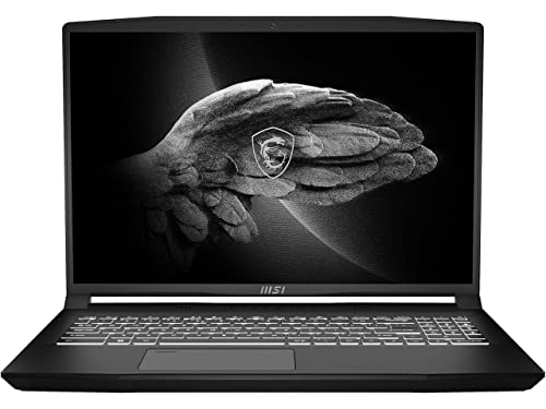 Latest MSI M16 Creator Laptop | 16" QHD+ 2560x1600 Display | Intel 14-Core i7-12700H | 32GB DDR4 1TB NVMe SSD | NVIDIA RTX 3060 6GB | WiFi 6 | HDMI | Backlit KB | Wevcam Hi-Res Audio | Win11 Pro