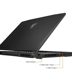 Latest MSI M16 Creator Laptop | 16" QHD+ 2560x1600 Display | Intel 14-Core i7-12700H | 32GB DDR4 1TB NVMe SSD | NVIDIA RTX 3060 6GB | WiFi 6 | HDMI | Backlit KB | Wevcam Hi-Res Audio | Win11 Pro