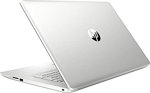 HP New 17 Laptop, 17.3" FHD IPS Display, 11th Gen Intel Core i5-1135G7(Beats i7-8500), 32GB RAM, 1TB SSD, Wi-Fi 5, Bluetooth, HDMI, Webcam, Backlit Keyboard, Windows 11 Home,Natural Silver