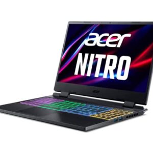 Acer Nitro 5 - 15.6" 144 Hz IPS - Intel Core i5 12th Gen 12500H (12-Core, 2.50GHz) - NVIDIA GeForce RTX 3060 - Thunderbolt 4 - Windows 11 - Gaming Laptop – w/Mouse Pad (32GB RAM | 1TB PCIe SSD)