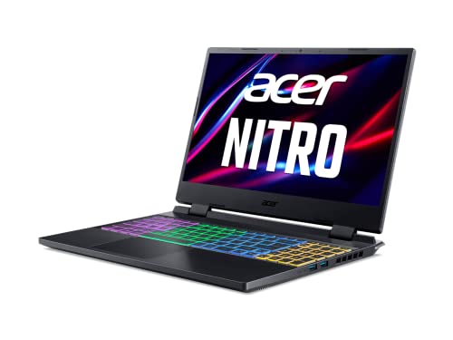 Acer Nitro 5 - 15.6" 144 Hz IPS - Intel Core i5 12th Gen 12500H (12-Core, 2.50GHz) - NVIDIA GeForce RTX 3060 - Thunderbolt 4 - Windows 11 - Gaming Laptop – w/Mouse Pad (32GB RAM | 1TB PCIe SSD)