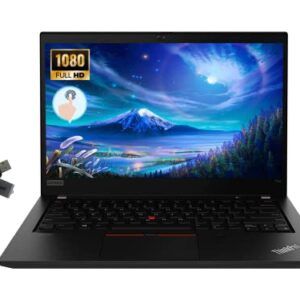 New Lenovo ThinkPad T14 Business Laptop, 14" FHD IPS Display, Intel Core i5-1135G7, Windows 11 Pro, 512GB SSD, 16GB RAM, Fingerprint, Tech Deal USB