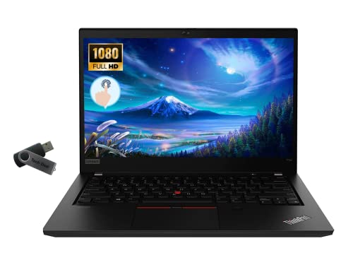 New Lenovo ThinkPad T14 Business Laptop, 14" FHD IPS Display, Intel Core i5-1135G7, Windows 11 Pro, 512GB SSD, 16GB RAM, Fingerprint, Tech Deal USB