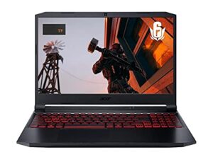 acer newest nitro 5 premium gaming laptop: 15.6″ fhd 144hz ips display, intel gaming h core i5-10300h, 16gb ram, 512gb ssd+1tb hdd, geforce rtx 3050, wifi-6, backlit-kyb, dtsx, cool tech, win10h, tf