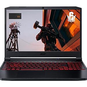 Acer Newest Nitro 5 Premium Gaming Laptop: 15.6" FHD 144Hz IPS Display, Intel Gaming H Core i5-10300H, 16GB RAM, 512GB SSD+1TB HDD, GeForce RTX 3050, WiFi-6, Backlit-KYB, DTSX, Cool Tech, Win10H, TF