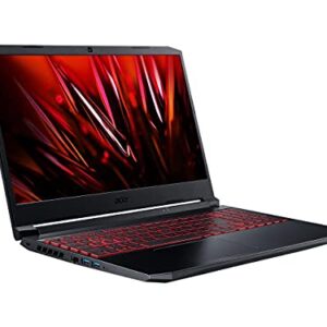 Acer Newest Nitro 5 Premium Gaming Laptop: 15.6" FHD 144Hz IPS Display, Intel Gaming H Core i5-10300H, 16GB RAM, 512GB SSD+1TB HDD, GeForce RTX 3050, WiFi-6, Backlit-KYB, DTSX, Cool Tech, Win10H, TF