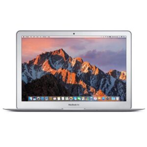 2015 apple macbook air with 2.2ghz intel core i7 (11-inch, 8gb ram 256gb ssd) silver (renewed)