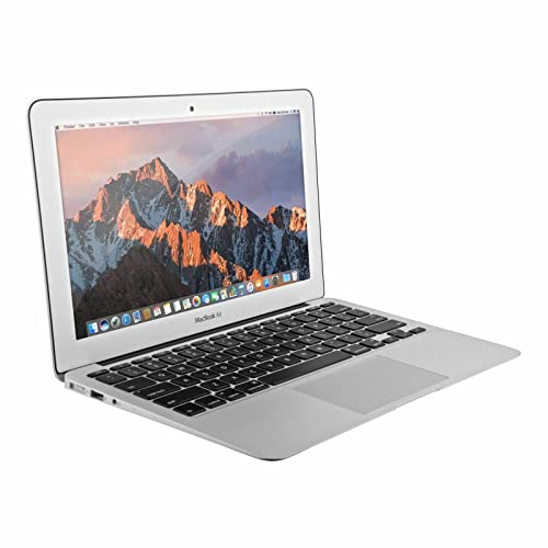 2015 Apple MacBook Air with 2.2GHz Intel Core i7 (11-inch, 8GB RAM 256GB SSD) Silver (Renewed)