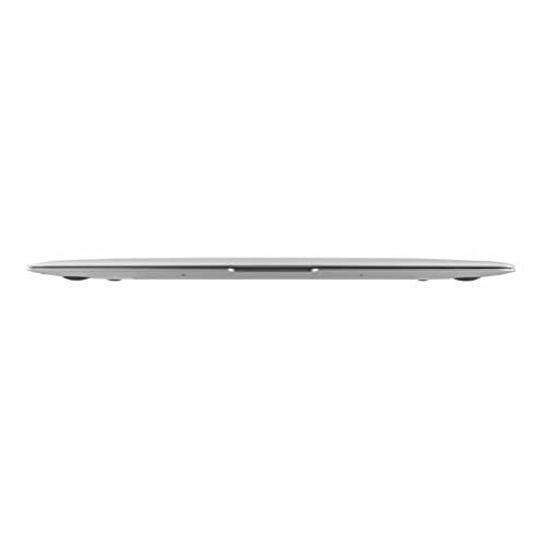 2015 Apple MacBook Air with 2.2GHz Intel Core i7 (11-inch, 8GB RAM 256GB SSD) Silver (Renewed)