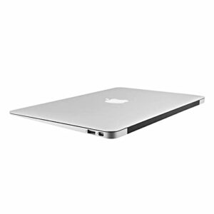 2015 Apple MacBook Air with 2.2GHz Intel Core i7 (11-inch, 8GB RAM 256GB SSD) Silver (Renewed)