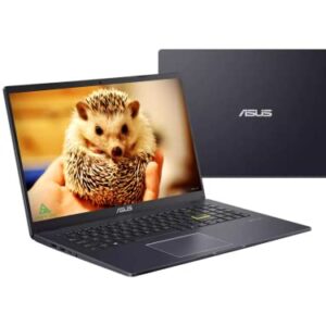 ASUS 2022 15.6" HD Laptop, Intel Pentium Silver N5030 Processor, 4GB RAM, 128GB eMMC Flash Memory, Intel HD Graphics 605, 1-Year Office 365 Personal, Black, Windows 11S, 32GB SnowBell USB Card