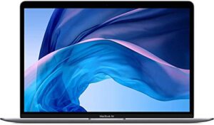 apple macbook air early 2020 13.3 inch – core i3, 8gb ram, 256gb ssd – space gray (renewed)