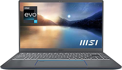 MSI Prestige 14 Evo A11MO-055US: Core i7-1195G7, 32GB RAM, 1TB SSD, 14" Full HD IPS Display