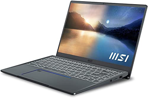 MSI Prestige 14 Evo A11MO-055US: Core i7-1195G7, 32GB RAM, 1TB SSD, 14" Full HD IPS Display