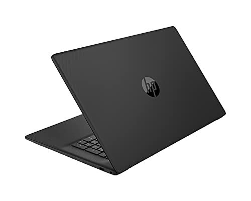 Newest HP 17z Laptop Jet Black, 17.3" HD+ Display (AMD Athlon Gold 3150U 2-Core, 8GB RAM, 128GB SSD, AMD Radeon, WiFi 5, Bluetooth 5.0, HD Webcam, 1xHDMI, Win 10 Home) with Hub
