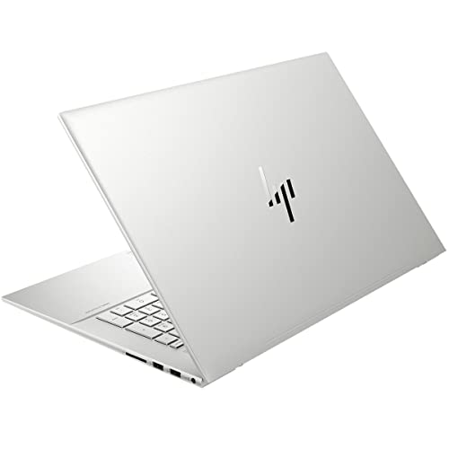 HP Envy 17.3 Touchscreen Laptop, Windows11, FullHD Display 100%sRGB, i7-1165G7, Backlight Keyboard, USB C, Wi-Fi6, Fingerprint, NVIDIA GeForce MX450, HDMI Cable (32GB RAM+ 1TB PCIe SSD)