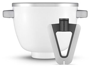 breville freeze & mix ice cream bowl for use with bem800xl/a stand mixer