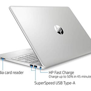 2021 HP Flagship 15.6” HD Laptop Computer, AMD Ryzen 3 3250U up to 3.5GHz (Beat Intel i5-7200U), 16GB RAM, 128GB SSD+1TB HDD, HD Webcam,Remote Work,WiFi, Bluetooth 4.2, HDMI, Win10 S, w/Marxsol Cables